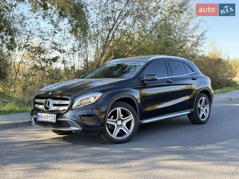 Mercedes-benz Gla-class (2014)