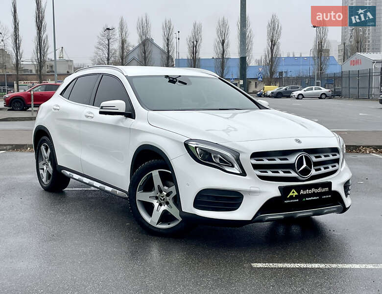 Mercedes-benz Gla-class (2018)