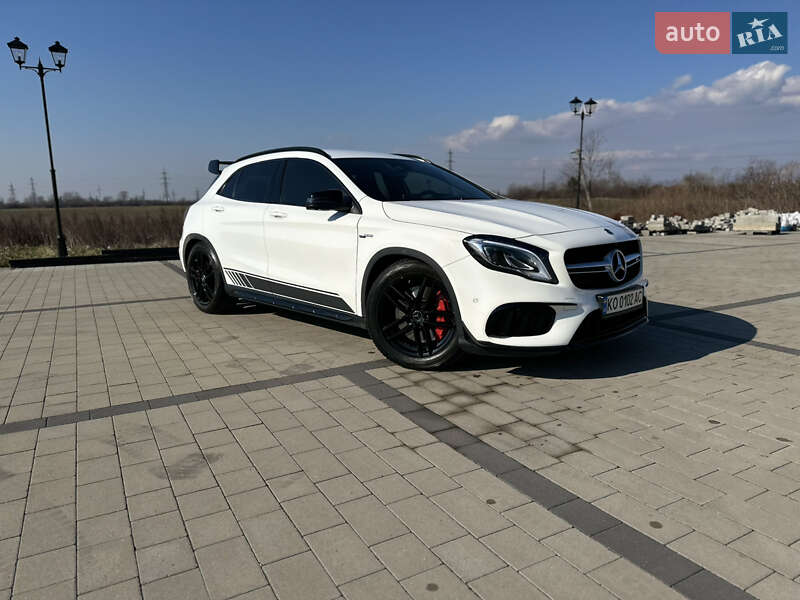 Mercedes-benz Gla-class (2018)