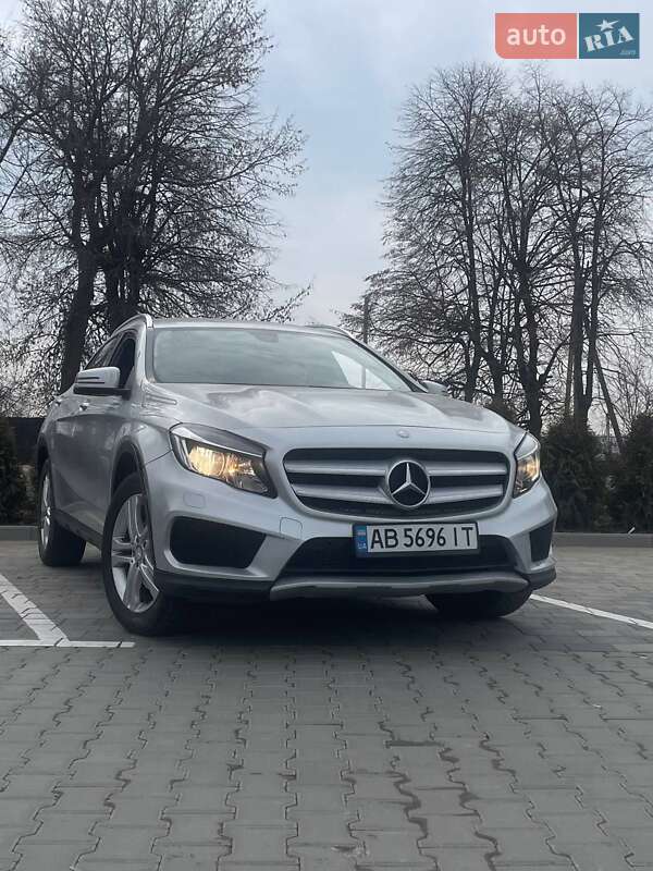 Mercedes-benz Gla-class (2014)