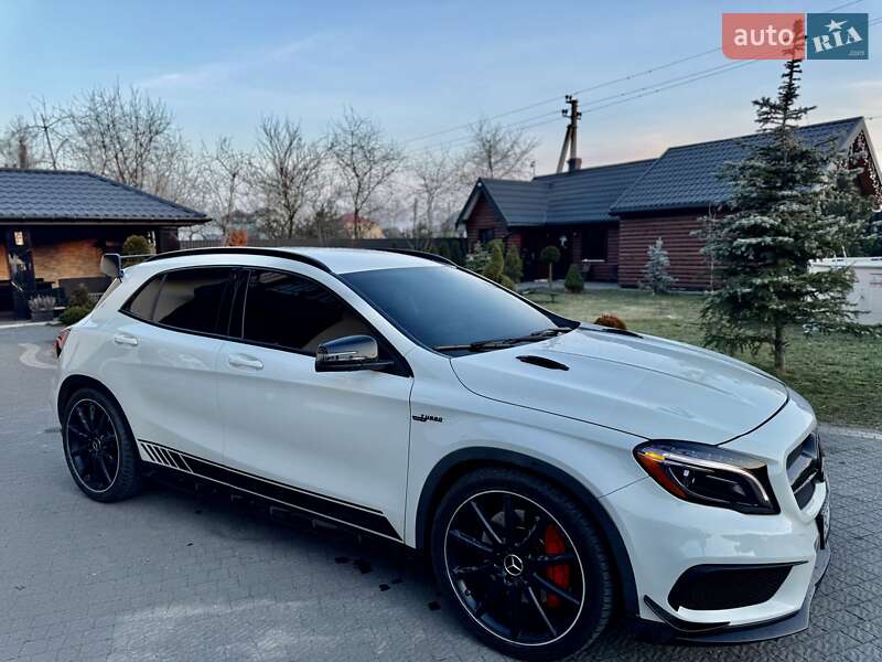 Mercedes-benz Gla-class (2014)