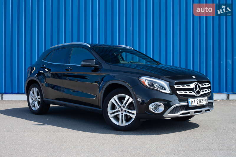 Mercedes-benz Gla-class (2018)