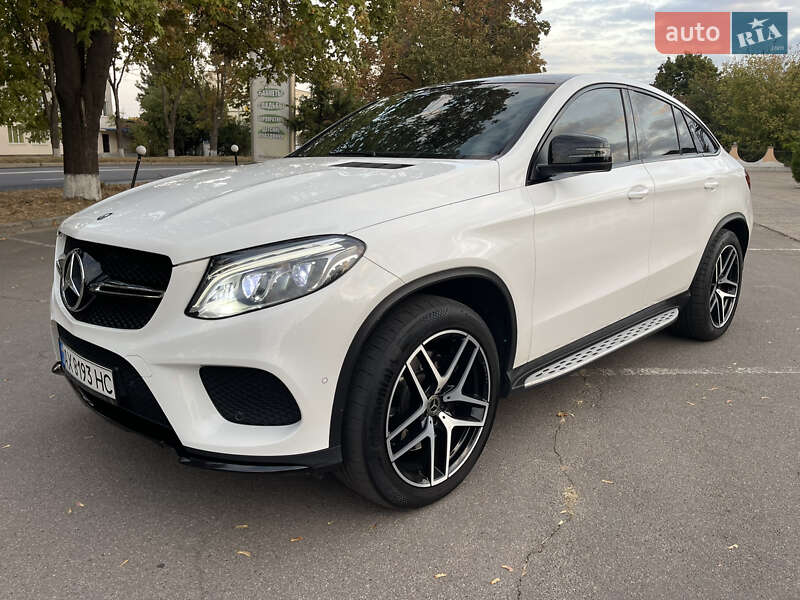 Mercedes-benz Gle-class coupe (2016)
