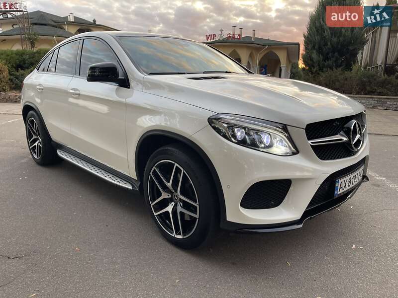 Mercedes-benz Gle-class coupe (2016)
