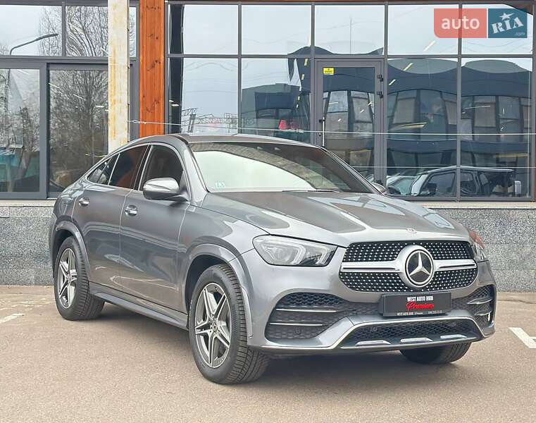 Mercedes-benz Gle-class coupe (2020)