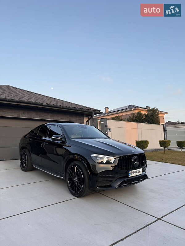 Mercedes-benz Gle-class coupe (2022)