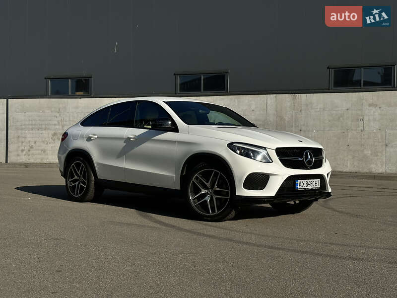 Mercedes-benz Gle-class coupe (2018)