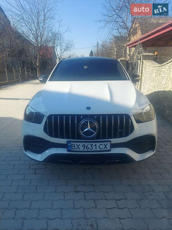 Mercedes-benz Gle-class coupe (2020)