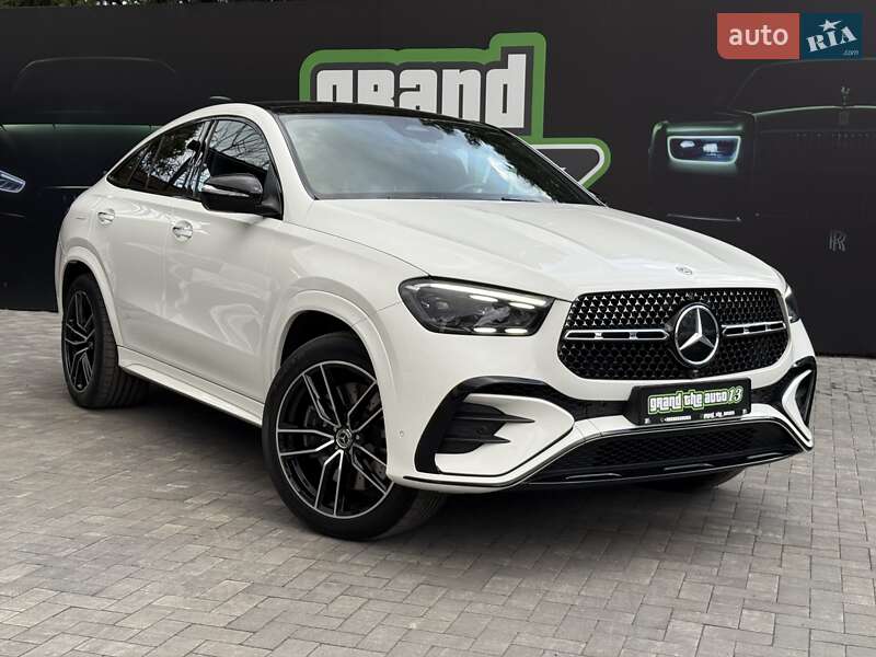 Mercedes-benz Gle-class coupe (2023)