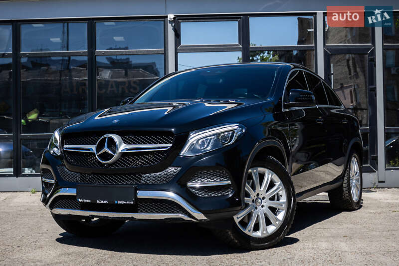 Mercedes-benz Gle-class coupe (2016)
