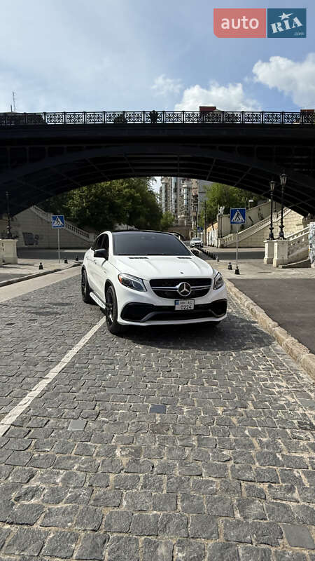 Mercedes-benz Gle-class coupe (2018)