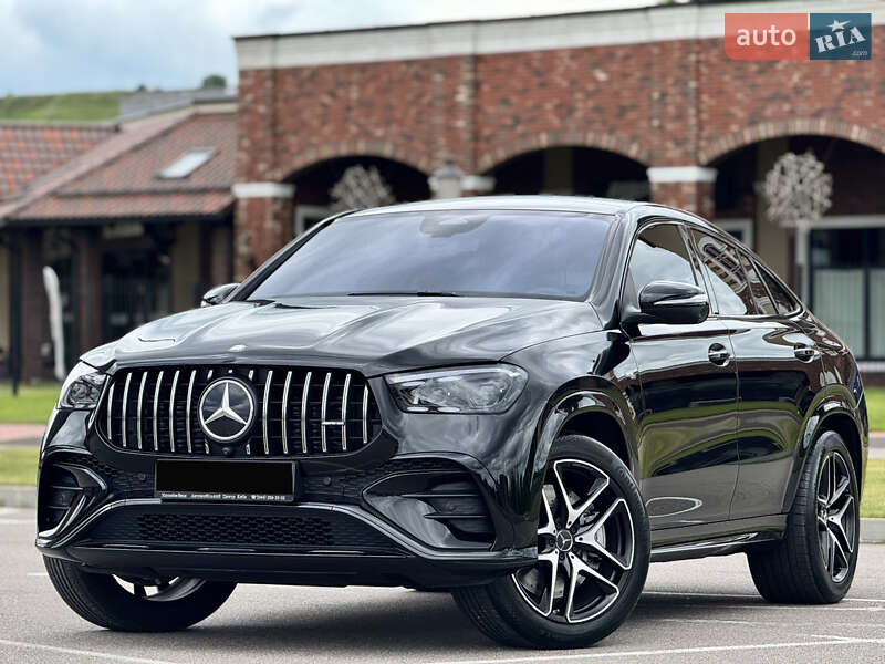 Mercedes-benz Gle-class coupe (2024)