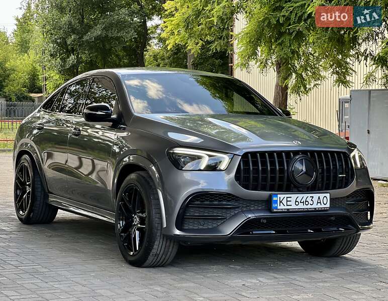 Mercedes-benz Gle-class coupe (2021)