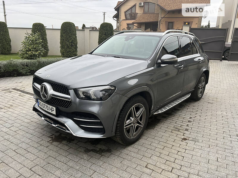Mercedes-benz Gle-class (2019)