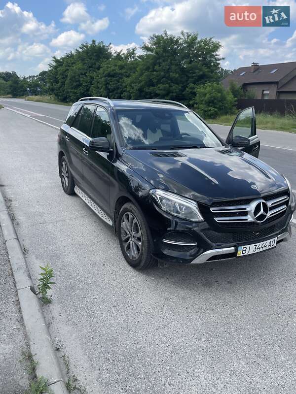 Mercedes-benz Gle-class (2018)