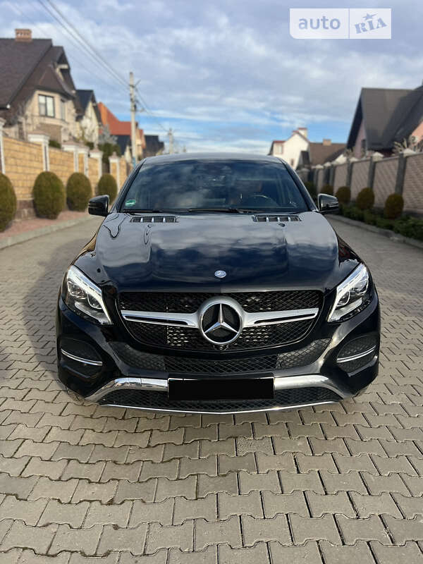 Mercedes-benz Gle-class (2017)
