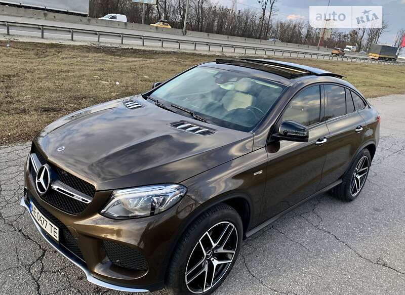 Mercedes-benz Gle-class (2017)