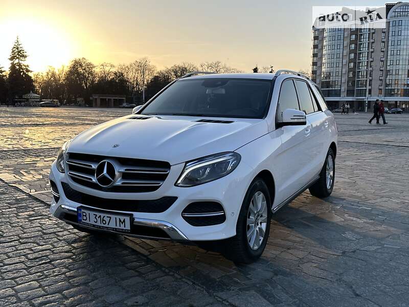 Mercedes-benz Gle-class (2018)