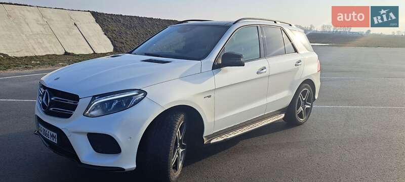Mercedes-benz Gle-class (2018)