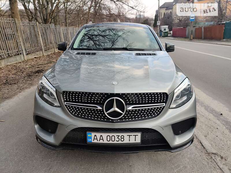 Mercedes-benz Gle-class (2015)