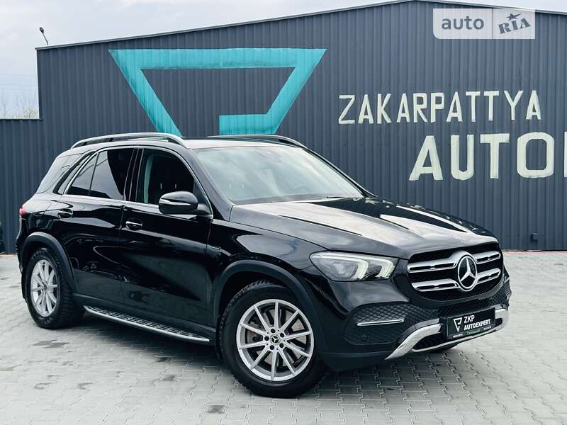 Mercedes-benz Gle-class (2021)