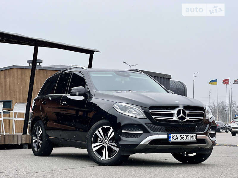 Mercedes-benz Gle-class (2016)