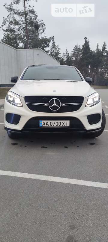 Mercedes-benz Gle-class (2017)