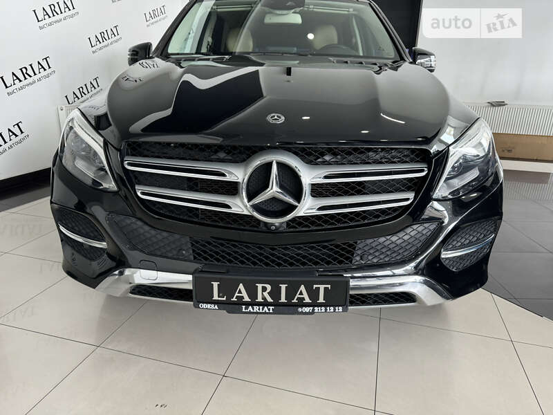 Mercedes-benz Gle-class (2018)