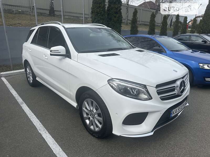 Mercedes-benz Gle-class (2016)