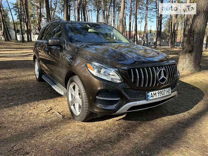 Mercedes-benz Gle-class (2017)