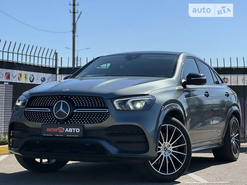 Mercedes-benz Gle-class (2021)