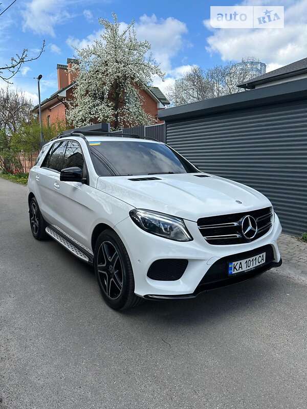 Mercedes-benz Gle-class (2018)