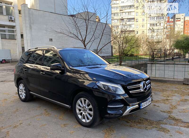 Mercedes-benz Gle-class (2018)