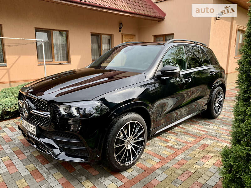 Mercedes-benz Gle-class (2019)