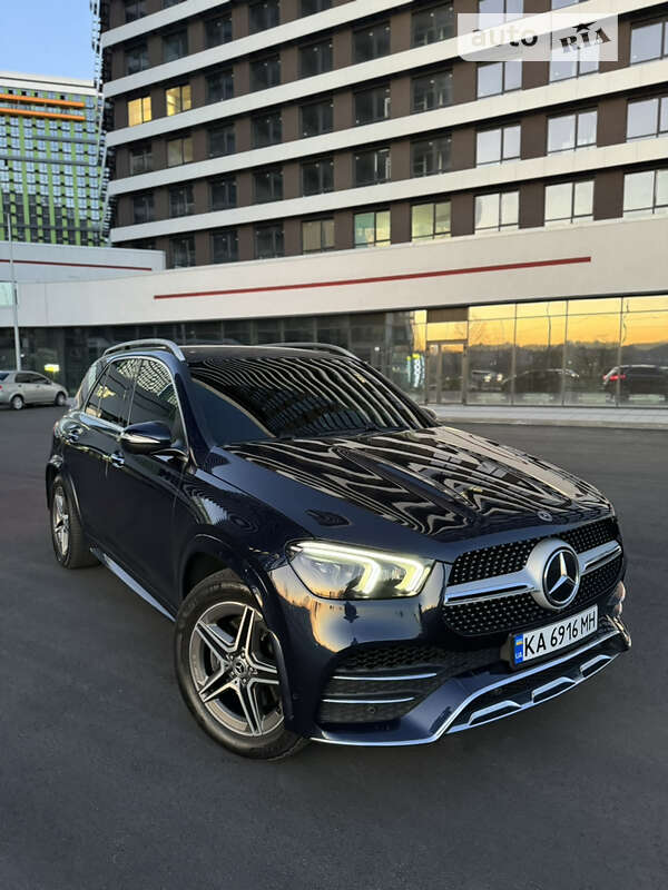 Mercedes-benz Gle-class (2019)