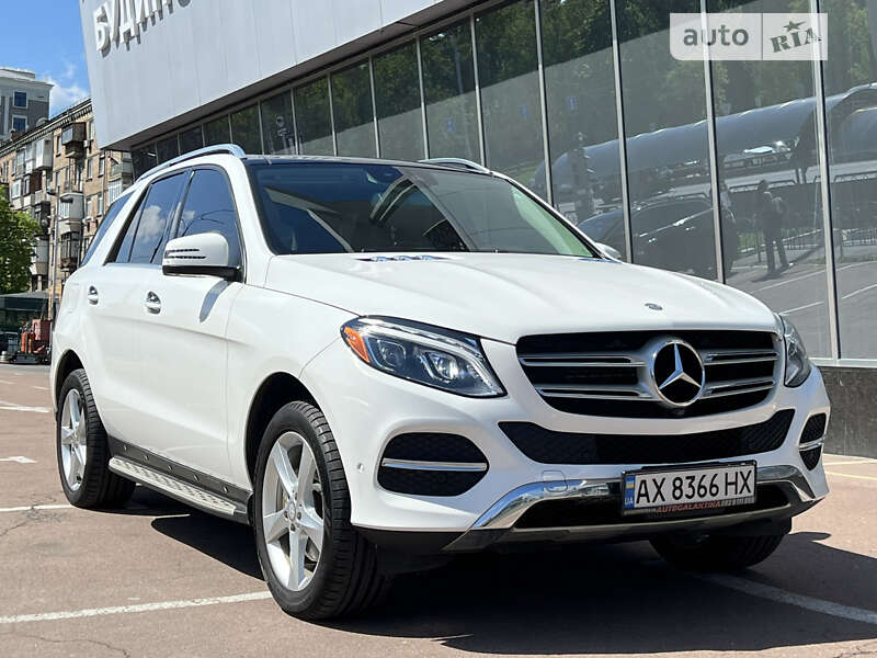 Mercedes-benz Gle-class (2016)