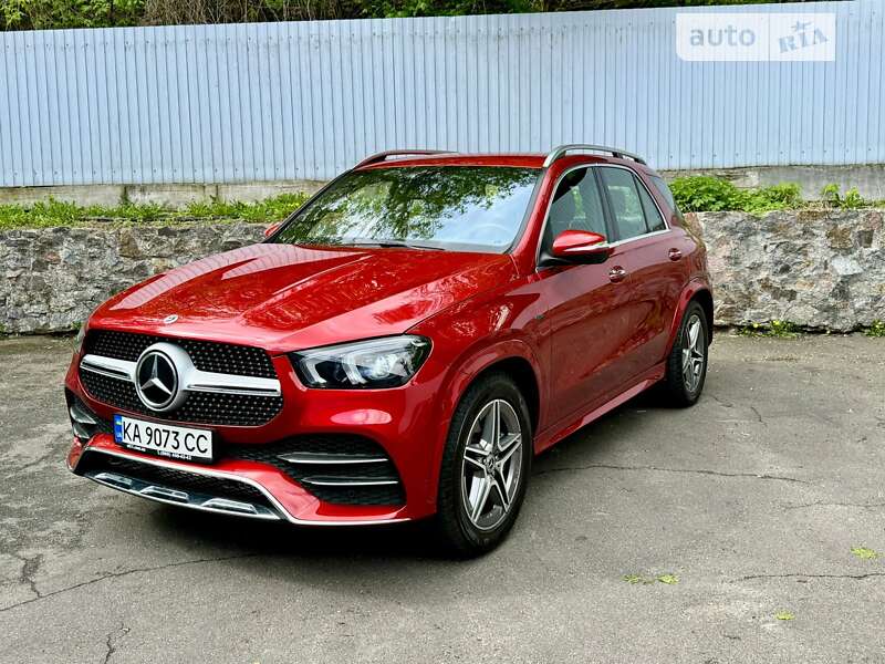 Mercedes-benz Gle-class (2021)