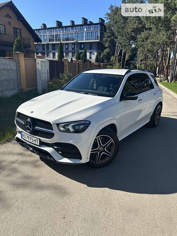 Mercedes-benz Gle-class (2022)