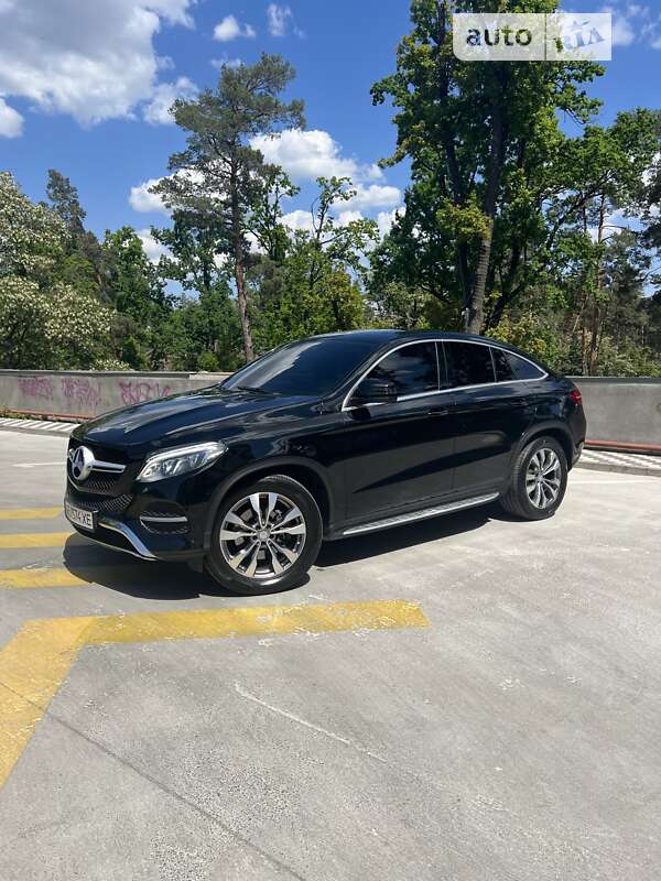 Mercedes-benz Gle-class (2016)