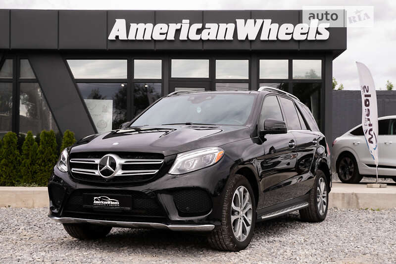 Mercedes-benz Gle-class (2016)