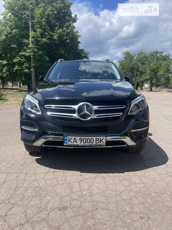 Mercedes-benz Gle-class (2018)