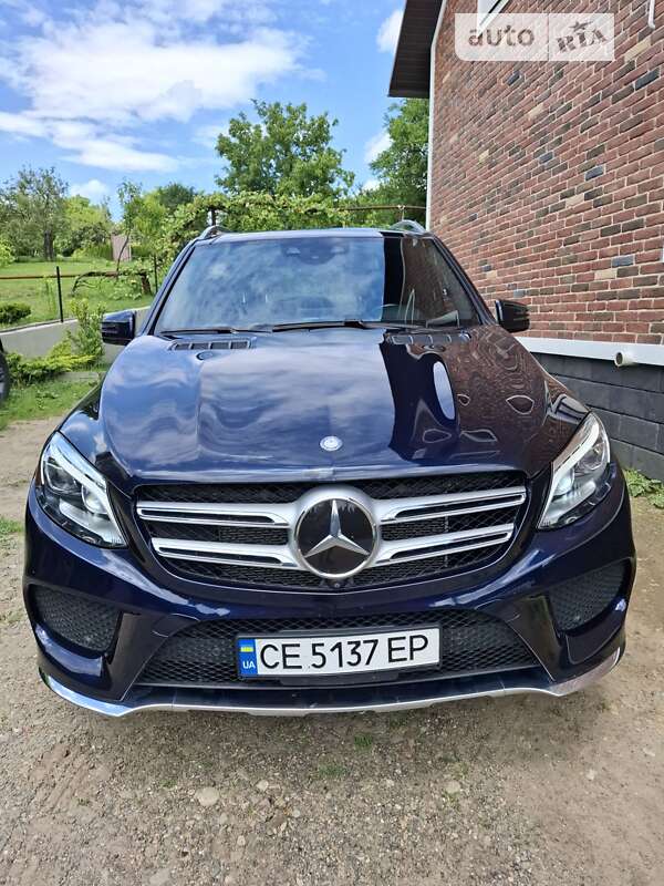 Mercedes-benz Gle-class (2016)