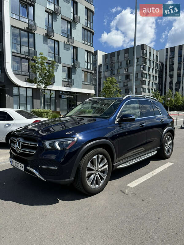 Mercedes-benz Gle-class (2019)