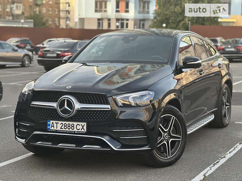 Mercedes-benz Gle-class (2021)