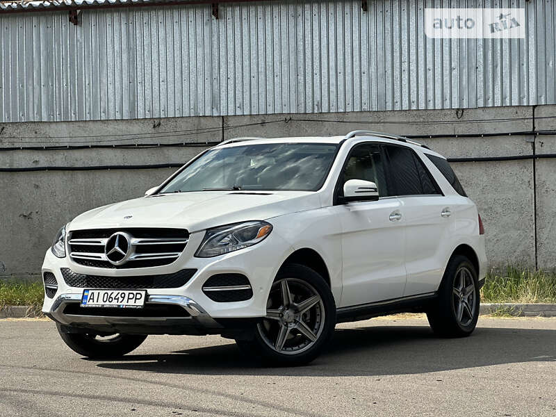 Mercedes-benz Gle-class (2017)