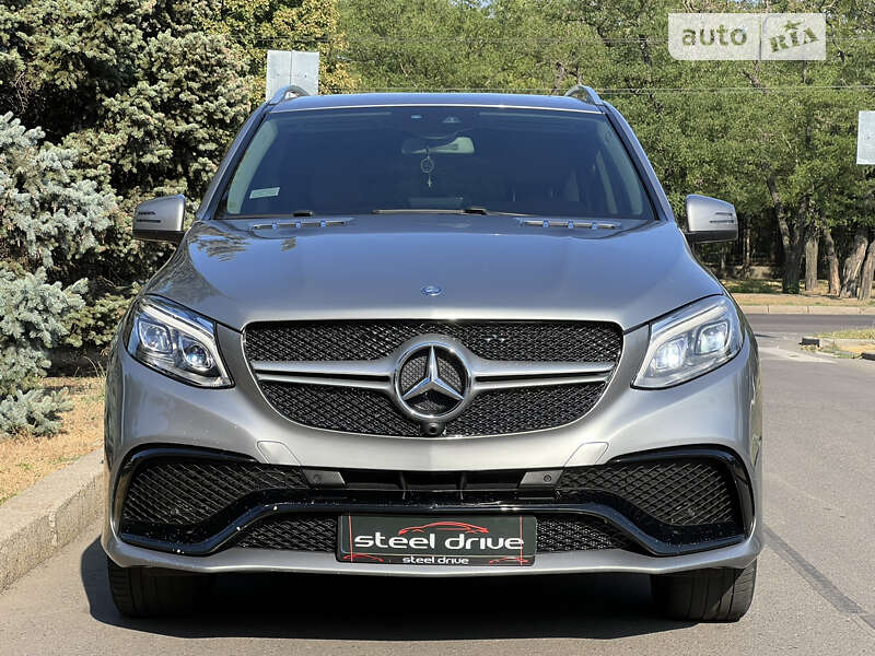 Mercedes-benz Gle-class (2016)
