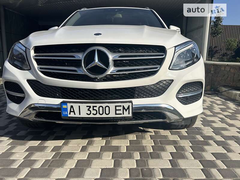 Mercedes-benz Gle-class (2018)