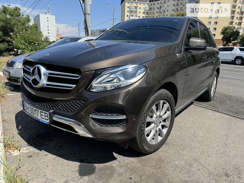 Mercedes-benz Gle-class (2015)