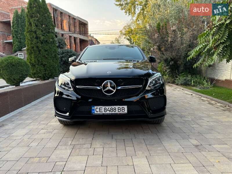 Mercedes-benz Gle-class (2017)