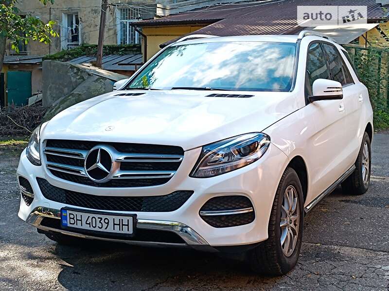 Mercedes-benz Gle-class (2016)